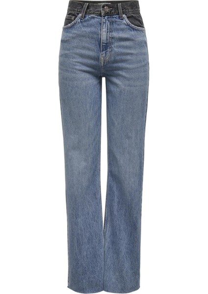 Only Onlcamılle Hw Wıde Reworked Dnm Akm Kadın Mavi Jean - 15329870