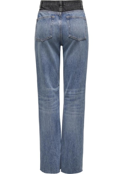 Only Onlcamılle Hw Wıde Reworked Dnm Akm Kadın Mavi Jean - 15329870 modelleri
