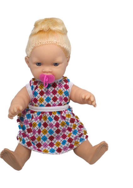 Oyuncak Ağlayan Bebek Baston Pusetli Set