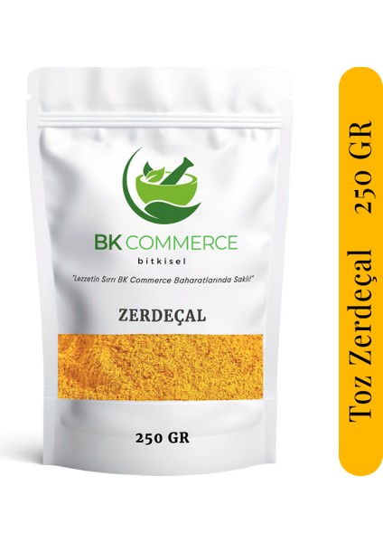 Toz Zerdeçal 250 gr