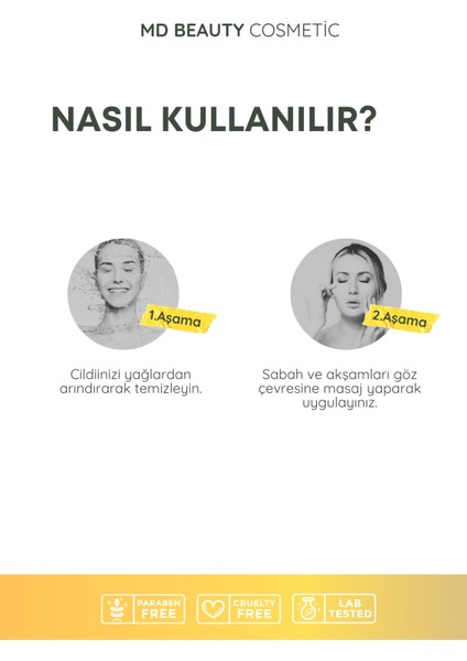 Göz Çevresi Serumu modelleri
