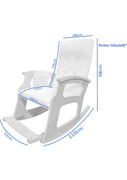 Hünkar Doğal Ahşap Krem Renkli Dinlenme Koltuğu, Tv Koltuğu fiyatları