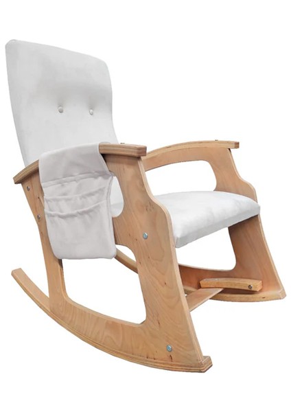 Hünkar Doğal Ahşap Krem Renkli Dinlenme Koltuğu, Tv Koltuğu modelleri