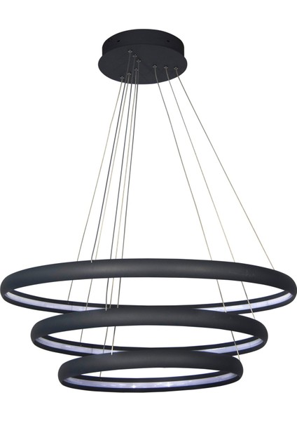 Labros Sarkıt Lamba Ø85-70-55 cm 40X10 mm 119 Watt