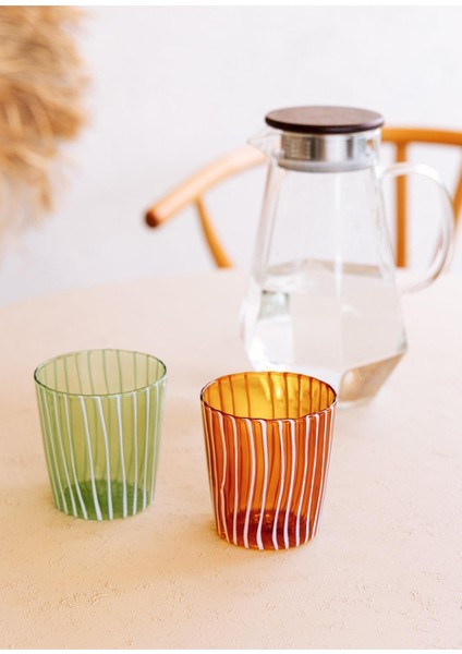 Line Su Bardağı Amber 320 ml