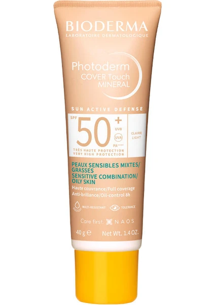 Photoderm Cover Kapatıcı Güneş Koruyucu Light SPF50+ 40g