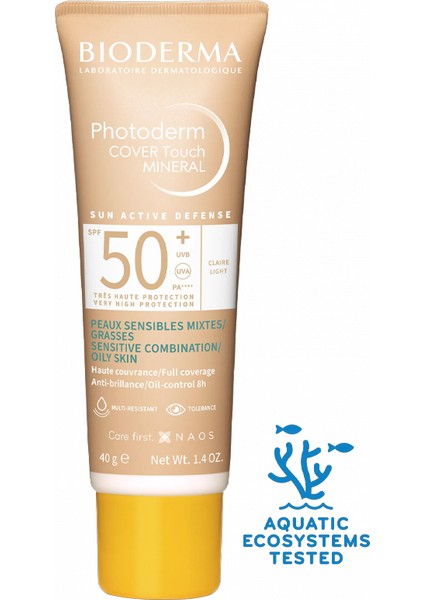 Photoderm Cover Kapatıcı Güneş Koruyucu Light SPF50+ 40g