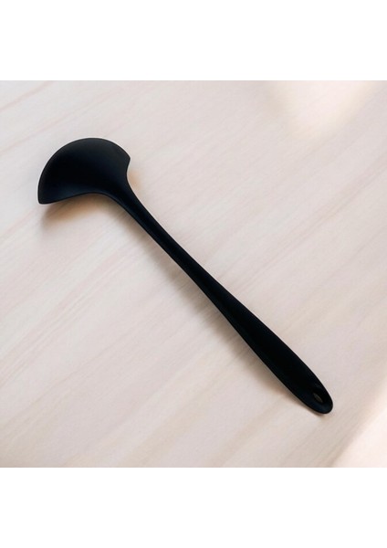Silikon Çorba Kepçesi - 29,5 cm modelleri