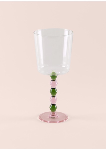 Bead Şarap Kadehi Yeşil 300 ml fırsatları