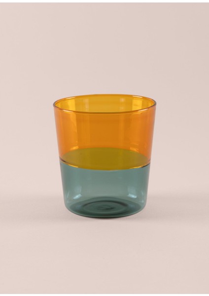 Rainbow Su Bardağı Amber 320 ml