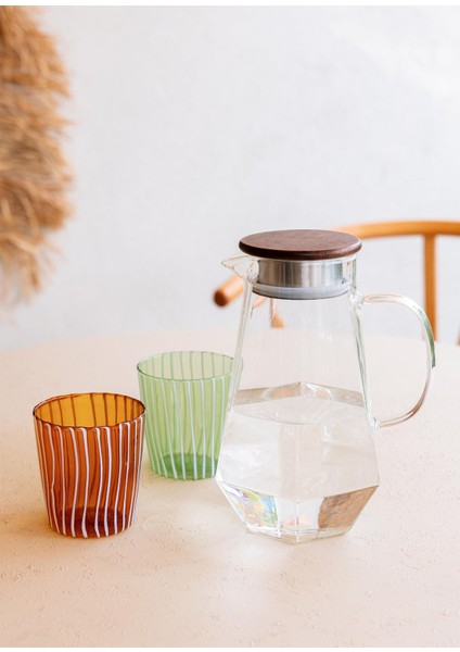 Line Su Bardağı Amber 320 ml