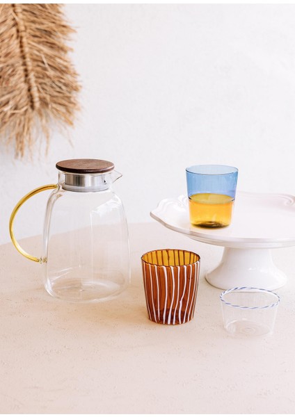 Line Su Bardağı Amber 320 ml