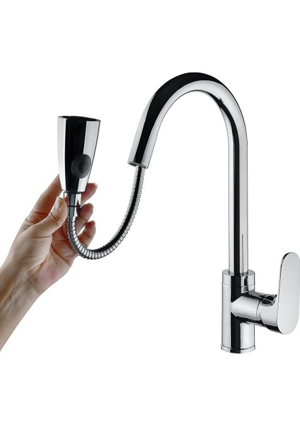 Storm Premium Spiralli 2 Fonksiyonlu Evye Mutfak Batarya fırsatları