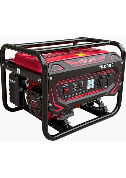 YM3500LQ Benzinli Jeneratör Ipli Monofaze 2.8 Kw