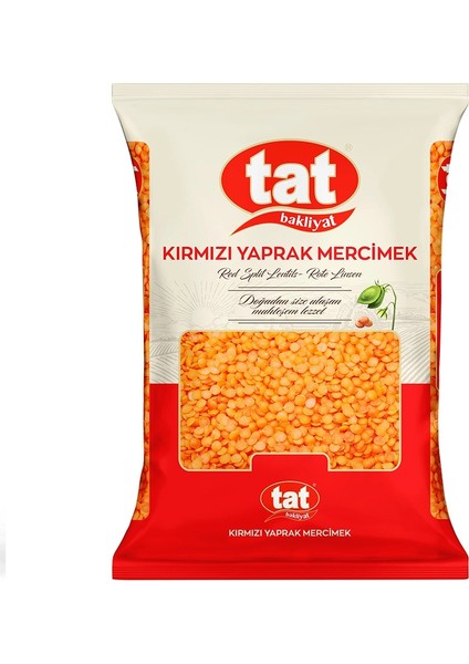 Kırmızı Merci̇mek 5000 gr