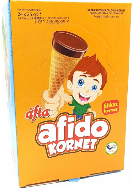 Afido Kornet 24X25 gr