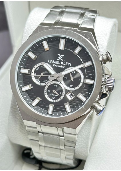 Orijinal 2 Yıl Garantili Su Geçirmez Çelik Kordon Fonksiyonlu Erkek Kol Saati