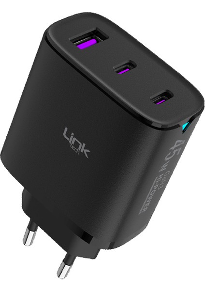 C317 45W Pd 3.0 Qc4.0 2x Pd+Usb Şarj Adaptörü