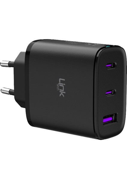 C317 45W Pd 3.0 Qc4.0 2x Pd+Usb Şarj Adaptörü