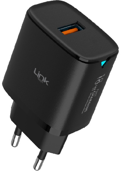 C304 18W Qc3.0 USB Şarj Adaptörü