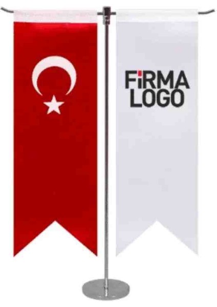 Masaüstü T Model Bayrak Direği fiyatları