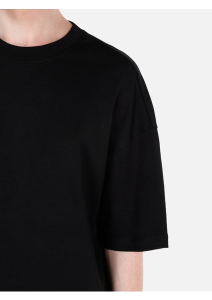 Siyah Erkek Tshirt K.kol