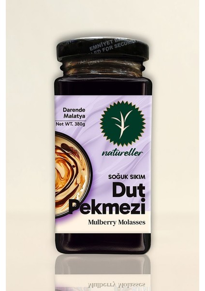 Dut Pekmezi Soğuk Sıkım Malatya - 380 gr