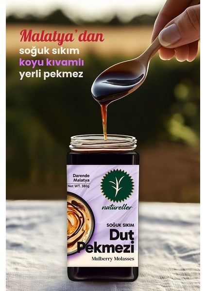 Dut Pekmezi Soğuk Sıkım Malatya - 380 gr