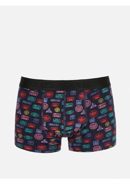 Modern Fit Erkek Lacivert Boxer