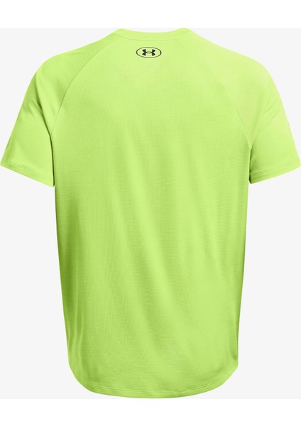Tech Textured Erkek Sarı Antrenman T-SHIRT.304 fırsatları