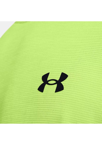 Tech Textured Erkek Sarı Antrenman T-SHIRT.304 indirimleri