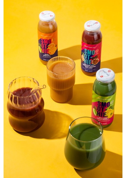 Smoothie Karışık 6'lı Set