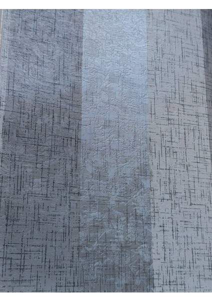Bej Gri Gümüş Işıltılı Çizgili Hafif Kabartmalı Silinebilir Duvar Kağıdı (En: 53 cm Boy: 10 Metre) fiyatları
