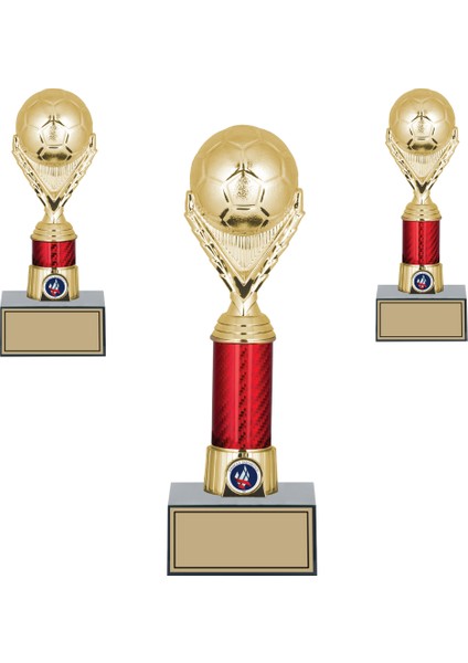 Kişiye Özel Kupa Takımı-Ödül Kupası-Turnuva Kupası 3'lü Takım GN160