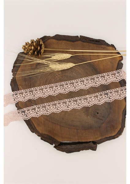 Tül Güpür 5213 - 9 mt Pudra