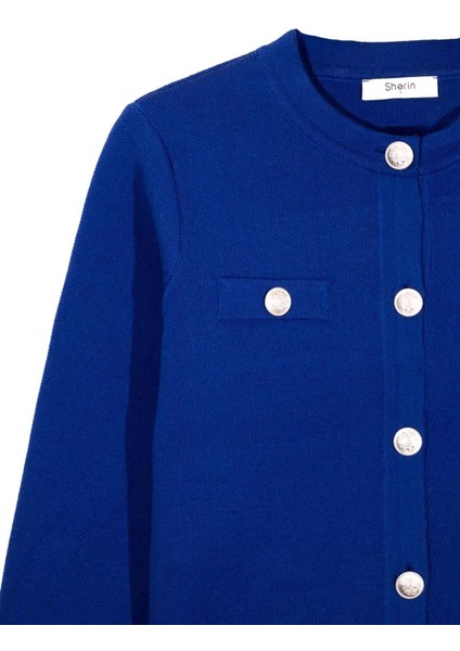 Saks Düğmeli Triko Hırka modelleri