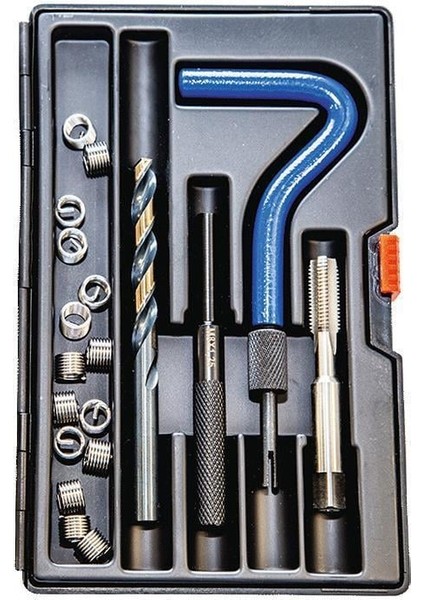 M8 x 1,25 Helicoil Tamir Seti Metrik Standart Diş Tamir Takımı MAHT08125