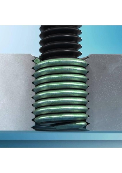 M12 x 1,75 Helicoil Tamir Seti Metrik Standart Diş Tamir Takımı MAHT12175