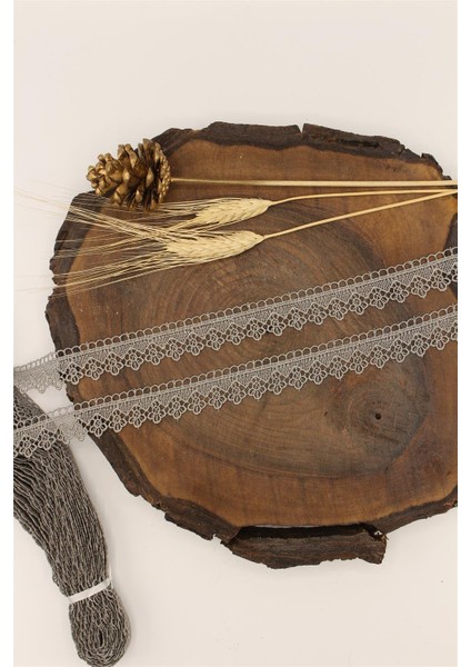 Güpür 3373 - 9 mt Gri