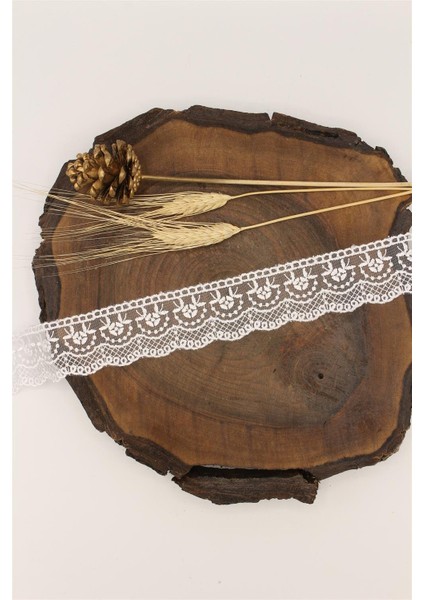 Tül Güpür 70105 - 9 mt Beyaz