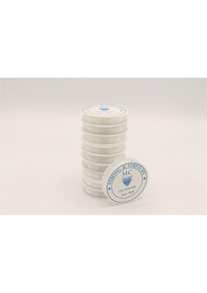 Misina Elastik - 0.6 mm Şeffaf fiyatları