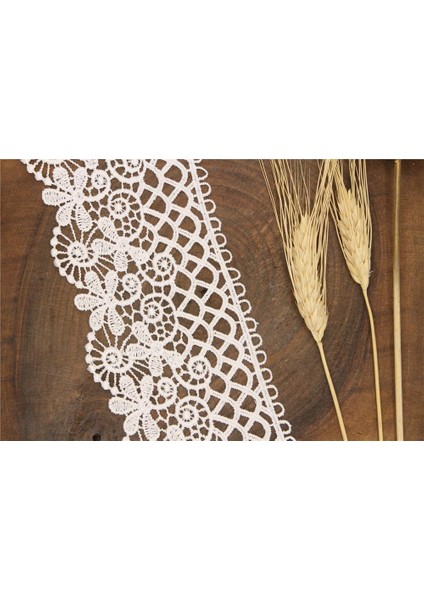 Güpür 843 - 9 mt Beyaz