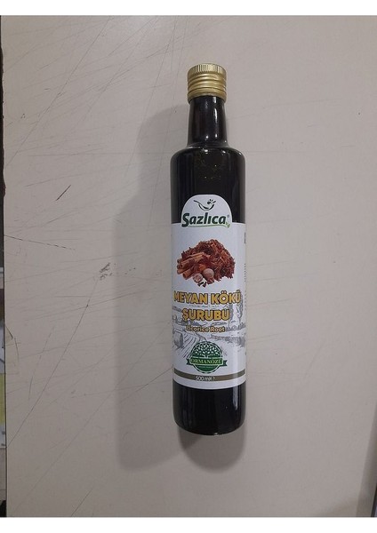 Meyan Kökü Şurubu