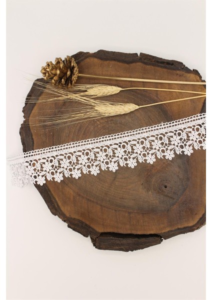 Güpür 3215 - 9 mt Beyaz