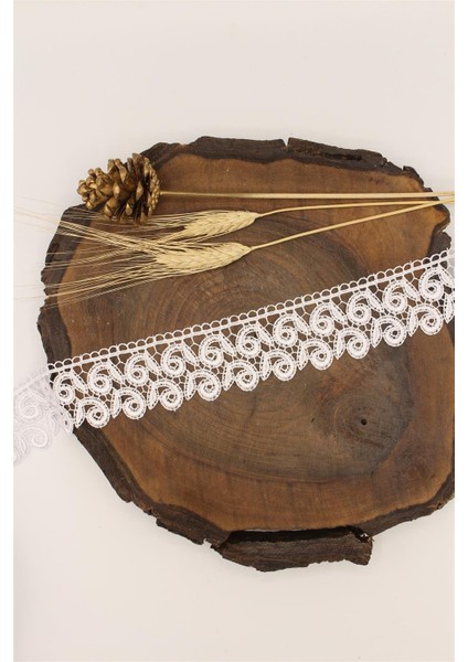 Güpür 3278 - 9 mt Beyaz