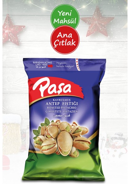 Paşa Kuruyemiş Antep Fıstığı 150 gr