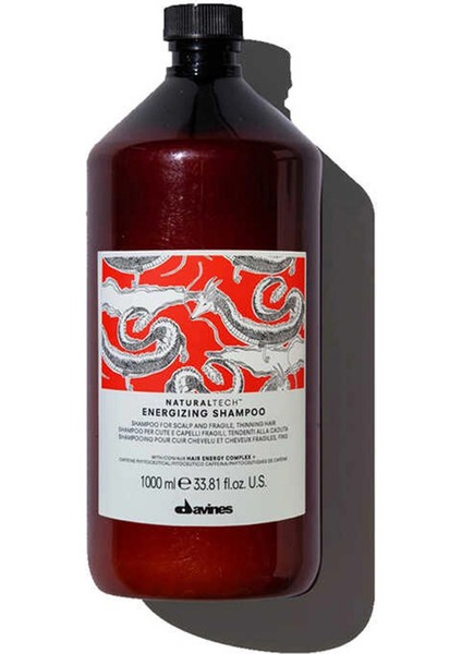 Energizing Dökülmeye karşı Şampuan 1000ML - Pompa Hediyeli - %100 Orijinal