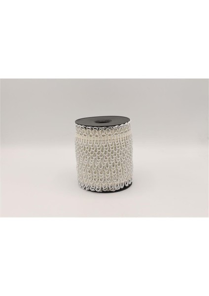 Lastikli Gelinlik ve Abiye Brit - 45 mt Kırık Beyaz