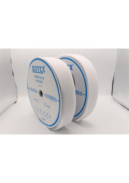 Cırt Bant - 5 cm - 25 mt Beyaz