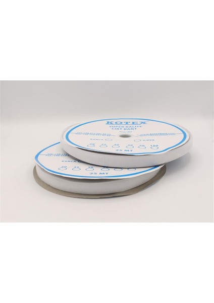 Cırt Bant - 2 cm - 25 mt Beyaz